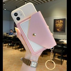 Case iPhone Pro Max with wallet case